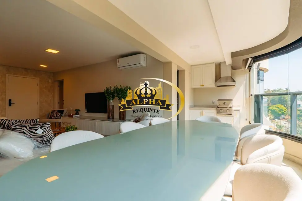 Apartamento com 3 quartos para alugar, 124m2 em Barueri - SP - imagem 4 Foto 4 de Apartamento com 3 quartos para alugar, 124m2 em Barueri - SP