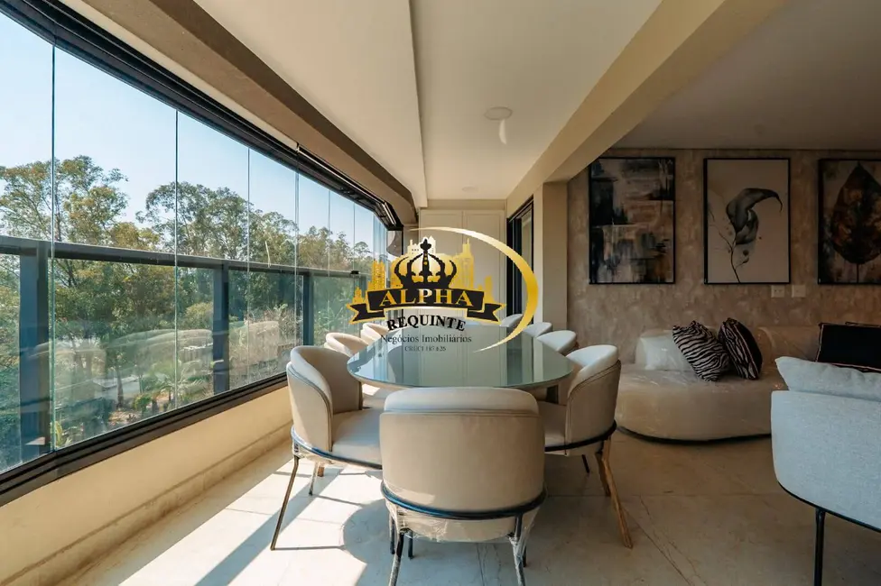 Apartamento com 3 quartos para alugar, 124m2 em Barueri - SP - imagem 1 Foto 1 de Apartamento com 3 quartos para alugar, 124m2 em Barueri - SP