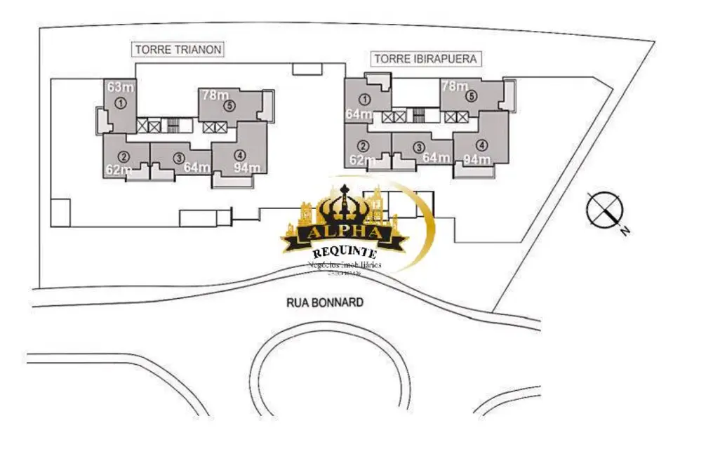 Apartamento com 3 quartos à venda, 95m2 em Alphaville Empresarial, Barueri - SP - imagem 3 Foto 3 de Apartamento com 3 quartos à venda, 95m2 em Alphaville Empresarial, Barueri - SP