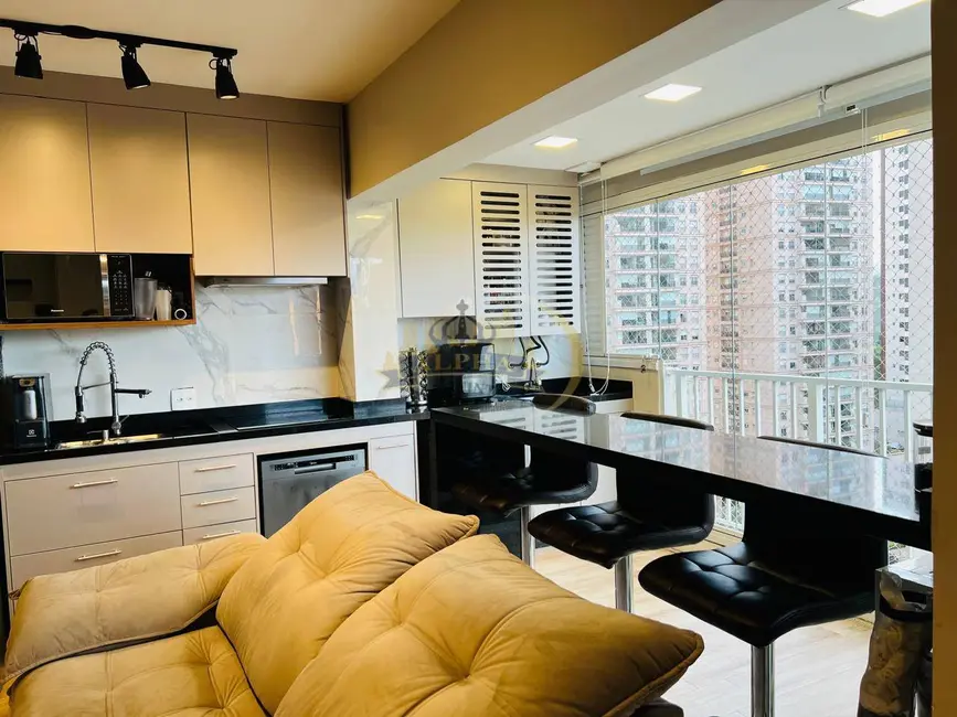 Foto 3 de Apartamento com 1 quarto à venda, 47m2 em Alphaville Empresarial, Barueri - SP