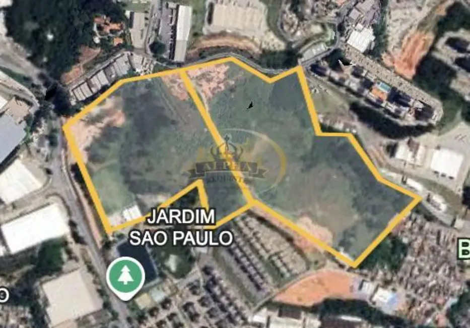 Foto 1 de Terreno / Lote à venda, 116245m2 em Jardim Belval, Barueri - SP
