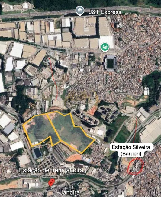 Foto 2 de Terreno / Lote à venda, 116245m2 em Jardim Belval, Barueri - SP