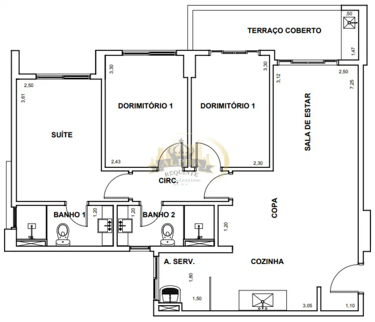 Foto 8 de Apartamento com 2 quartos à venda, 76m2 em Barueri - SP