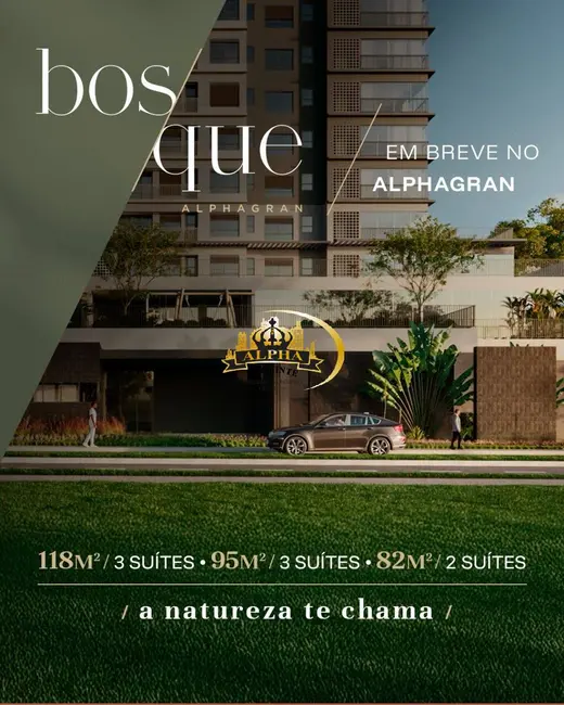 Foto 6 de Apartamento com 3 quartos à venda, 82m2 em Alphagran Alphaville, Barueri - SP