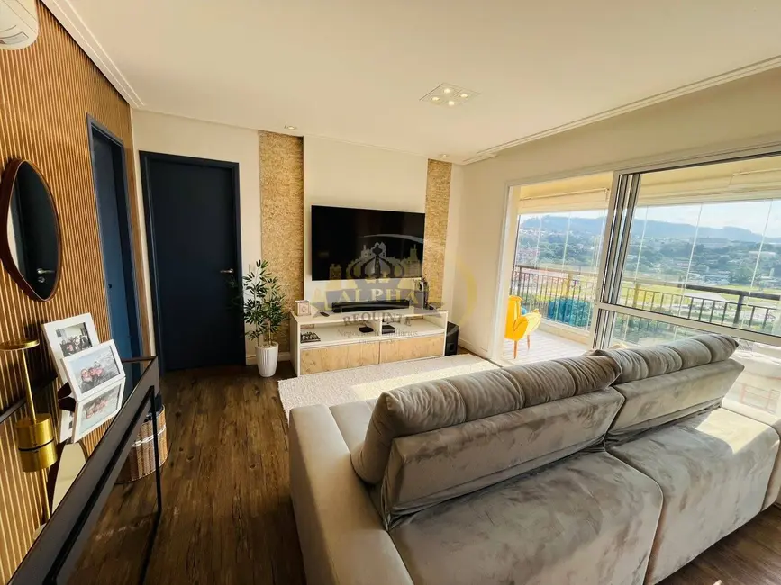 Apartamento com 3 quartos à venda e para alugar, 144m2 em Alphaville, Santana De Parnaiba - SP - imagem 3 Foto 3 de Apartamento com 3 quartos à venda e para alugar, 144m2 em Alphaville, Santana De Parnaiba - SP