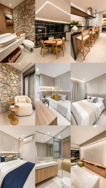 Foto 5 de Apartamento com 3 quartos para alugar, 123m2 em Sítio Tamboré Alphaville, Barueri - SP