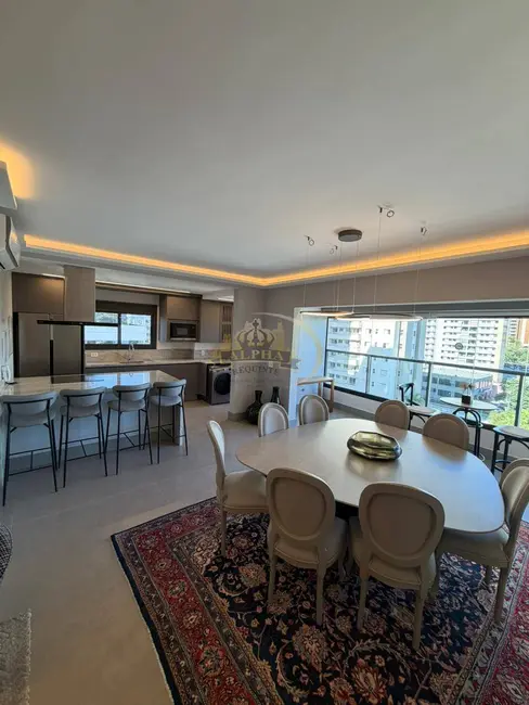 Apartamento com 2 quartos para alugar, 124m2 em Barueri - SP - imagem 1 Foto 1 de Apartamento com 2 quartos para alugar, 124m2 em Barueri - SP