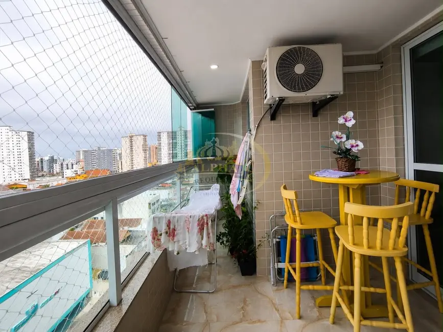 Foto 5 de Apartamento com 2 quartos à venda, 71m2 em Caiçara, Praia Grande - SP