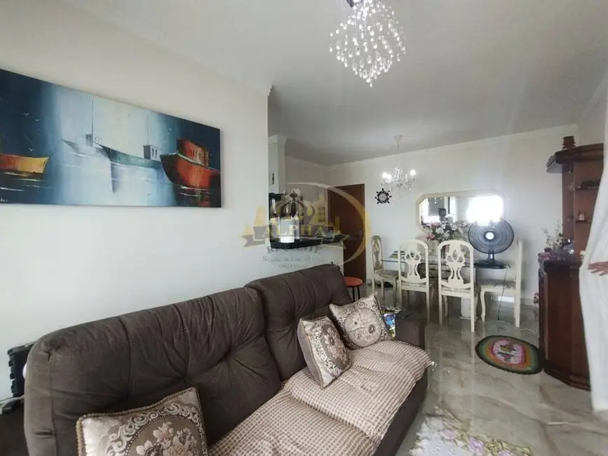 Foto 3 de Apartamento com 2 quartos à venda, 71m2 em Caiçara, Praia Grande - SP