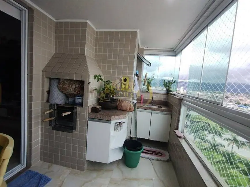 Foto 1 de Apartamento com 2 quartos à venda, 71m2 em Caiçara, Praia Grande - SP