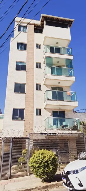 Foto 1 de Apartamento com 3 quartos à venda, 67m2 em Rio Branco, Belo Horizonte - MG