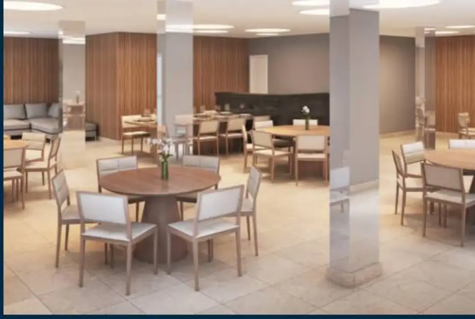 Foto 6 de Apartamento com 3 quartos à venda, 71m2 em João Pinheiro, Belo Horizonte - MG
