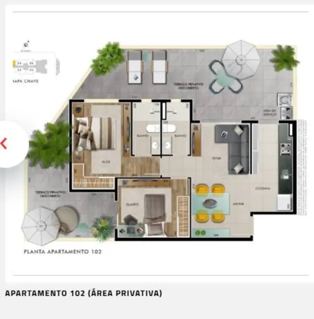Apartamento com 2 quartos à venda, 54m2 em Lagoinha Leblon (Venda Nova), Belo Horizonte - MG - imagem 8 Foto 8 de Apartamento com 2 quartos à venda, 54m2 em Lagoinha Leblon (Venda Nova), Belo Horizonte - MG