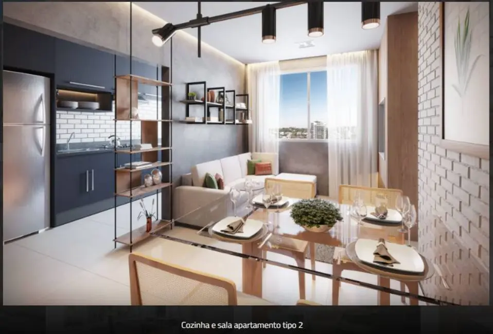 Foto 4 de Apartamento com 2 quartos à venda, 54m2 em Lagoinha Leblon (Venda Nova), Belo Horizonte - MG