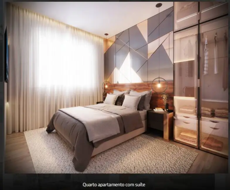 Foto 3 de Apartamento com 2 quartos à venda, 54m2 em Lagoinha Leblon (Venda Nova), Belo Horizonte - MG