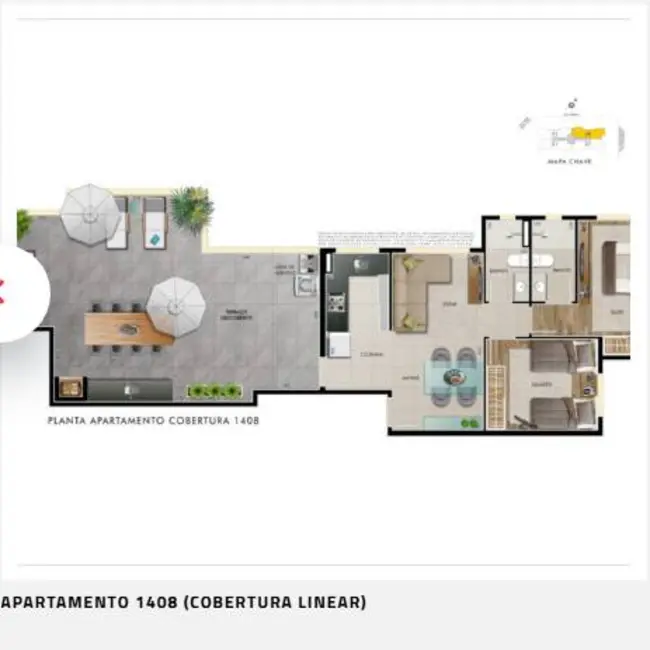 Foto 9 de Apartamento com 2 quartos à venda, 54m2 em Lagoinha Leblon (Venda Nova), Belo Horizonte - MG