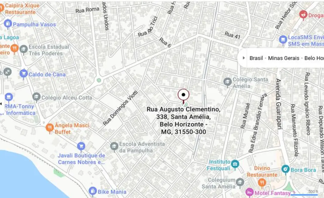 Casa com 4 quartos à venda, 180m2 em Santa Amélia, Belo Horizonte - MG - imagem 3 Foto 3 de Casa com 4 quartos à venda, 180m2 em Santa Amélia, Belo Horizonte - MG