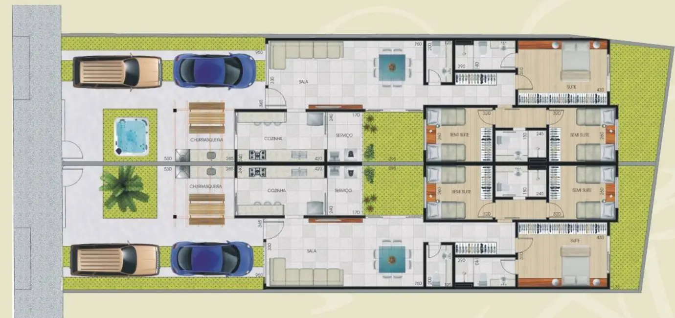 Foto 1 de Casa com 3 quartos à venda em Santa Amélia, Belo Horizonte - MG