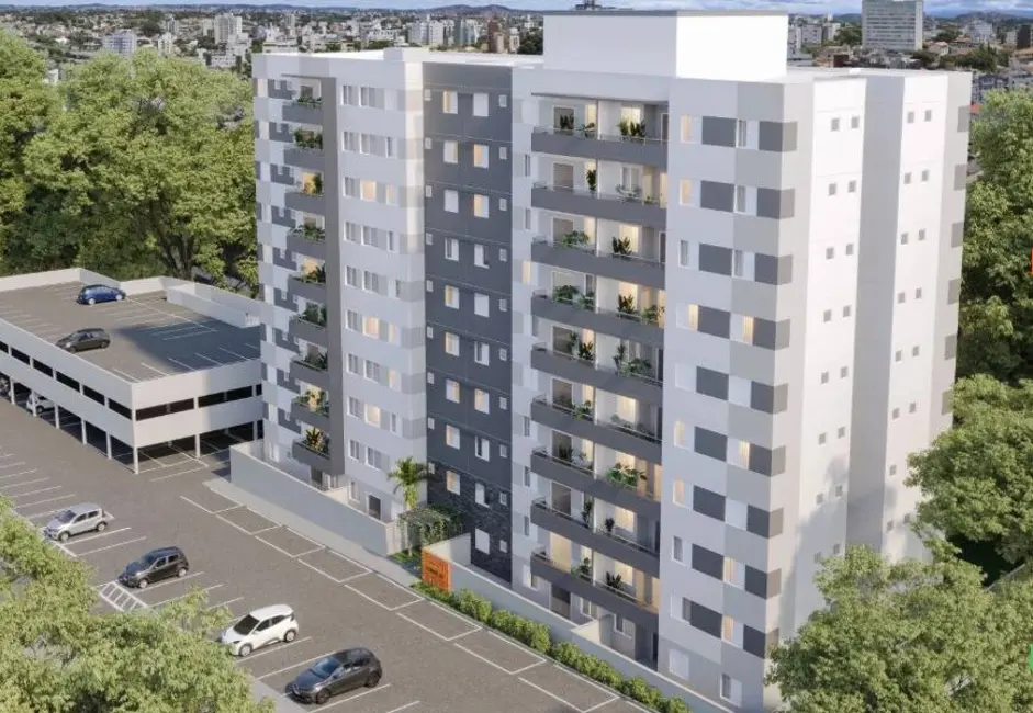 Foto 2 de Apartamento com 3 quartos à venda, 85m2 em Liberdade, Belo Horizonte - MG