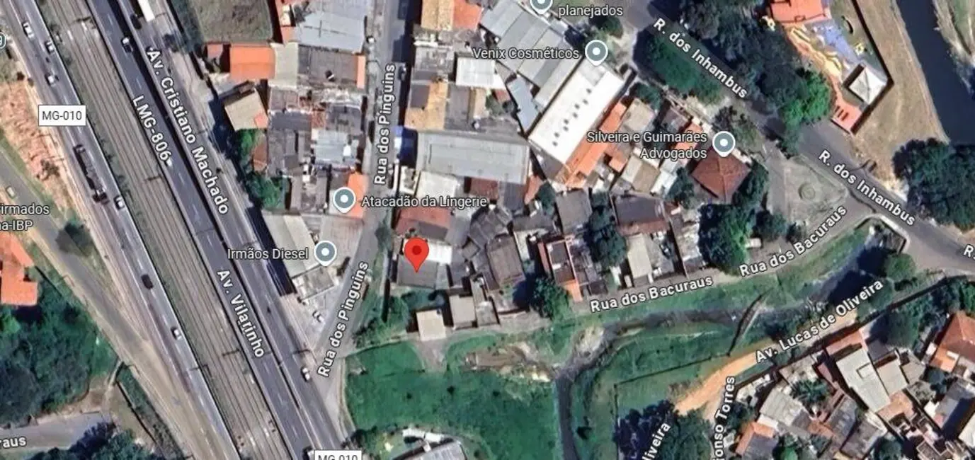 Terreno / Lote à venda, 500m2 em Vila Cloris, Belo Horizonte - MG - imagem 3 Foto 3 de Terreno / Lote à venda, 500m2 em Vila Cloris, Belo Horizonte - MG