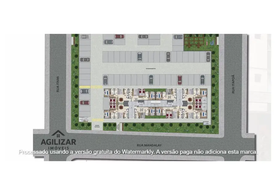 Apartamento com 2 quartos à venda, 28m2 em Guarani, Belo Horizonte - MG - imagem 9 Foto 9 de Apartamento com 2 quartos à venda, 28m2 em Guarani, Belo Horizonte - MG