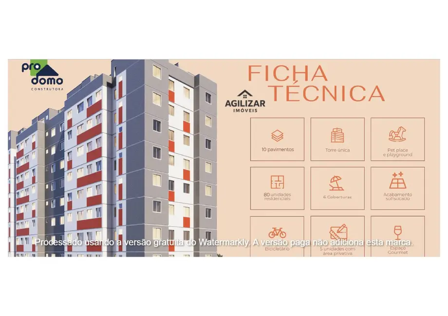 Apartamento com 2 quartos à venda, 28m2 em Guarani, Belo Horizonte - MG - imagem 4 Foto 4 de Apartamento com 2 quartos à venda, 28m2 em Guarani, Belo Horizonte - MG