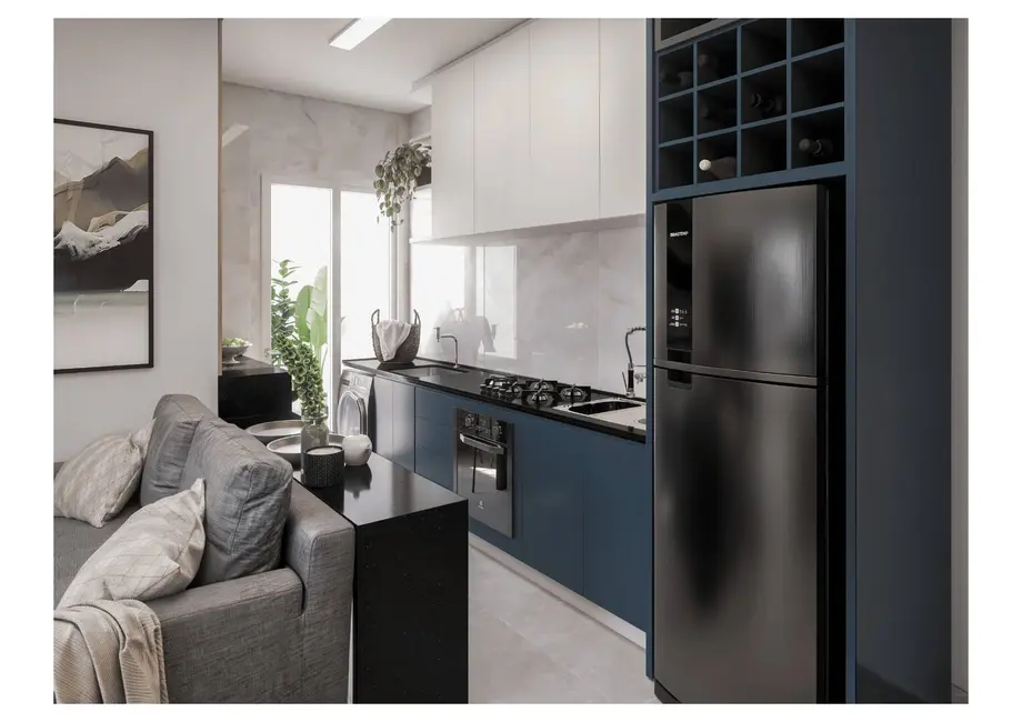 Apartamento com 2 quartos à venda, 59m2 em São Luiz, Belo Horizonte - MG - imagem 6 Foto 6 de Apartamento com 2 quartos à venda, 59m2 em São Luiz, Belo Horizonte - MG