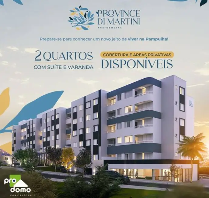 Foto 4 de Apartamento com 2 quartos à venda, 60m2 em São Luiz, Belo Horizonte - MG