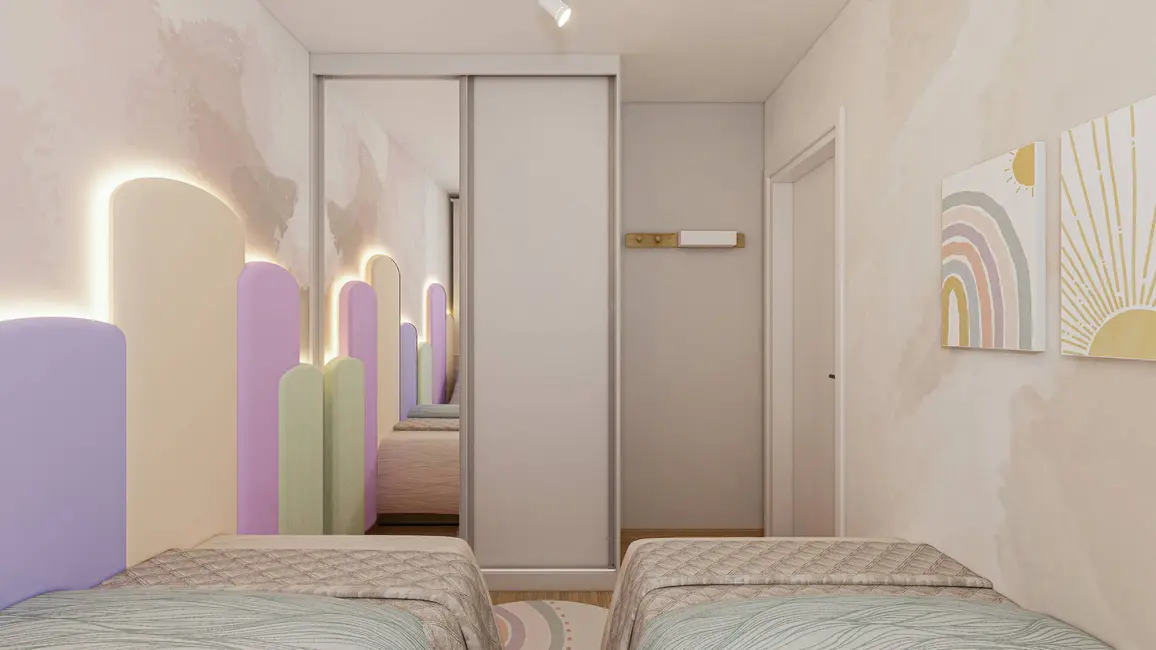 Foto 8 de Apartamento com 2 quartos à venda em Castelo, Belo Horizonte - MG