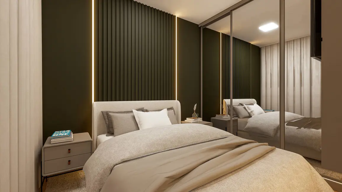 Foto 4 de Apartamento com 2 quartos à venda em Castelo, Belo Horizonte - MG
