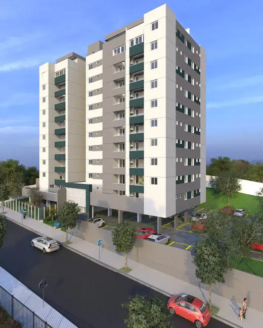 Foto 2 de Apartamento com 2 quartos à venda em Castelo, Belo Horizonte - MG