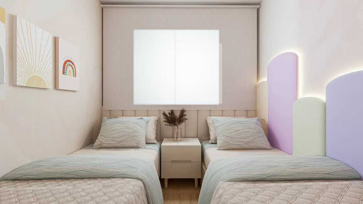 Foto 7 de Apartamento com 2 quartos à venda em Castelo, Belo Horizonte - MG