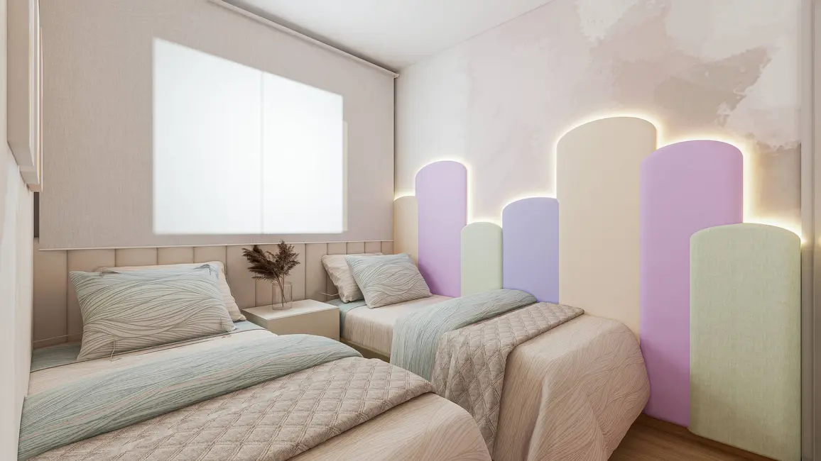 Foto 5 de Apartamento com 2 quartos à venda em Castelo, Belo Horizonte - MG