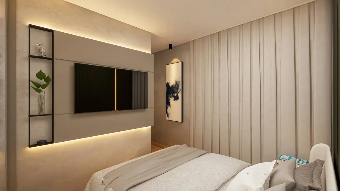 Foto 6 de Apartamento com 2 quartos à venda em Castelo, Belo Horizonte - MG