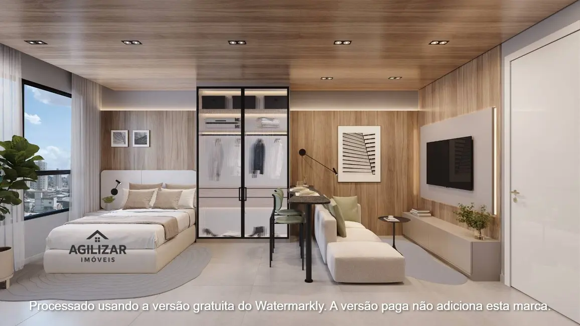 Apartamento com 1 quarto à venda, 24m2 em Barro Preto, Belo Horizonte - MG - imagem 4 Foto 4 de Apartamento com 1 quarto à venda, 24m2 em Barro Preto, Belo Horizonte - MG
