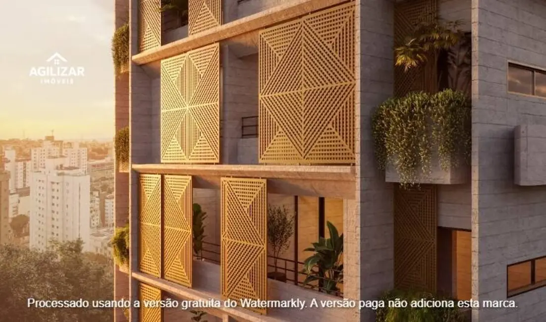 Apartamento com 3 quartos à venda, 95m2 em Sion, Belo Horizonte - MG - imagem 3 Foto 3 de Apartamento com 3 quartos à venda, 95m2 em Sion, Belo Horizonte - MG