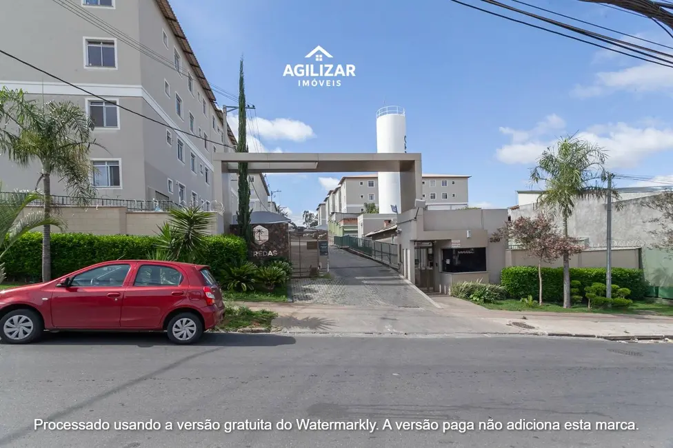 Foto 1 de Apartamento com 2 quartos à venda em Vespasiano - MG