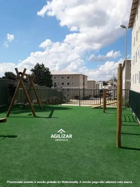 Foto 3 de Apartamento com 2 quartos à venda em Vespasiano - MG