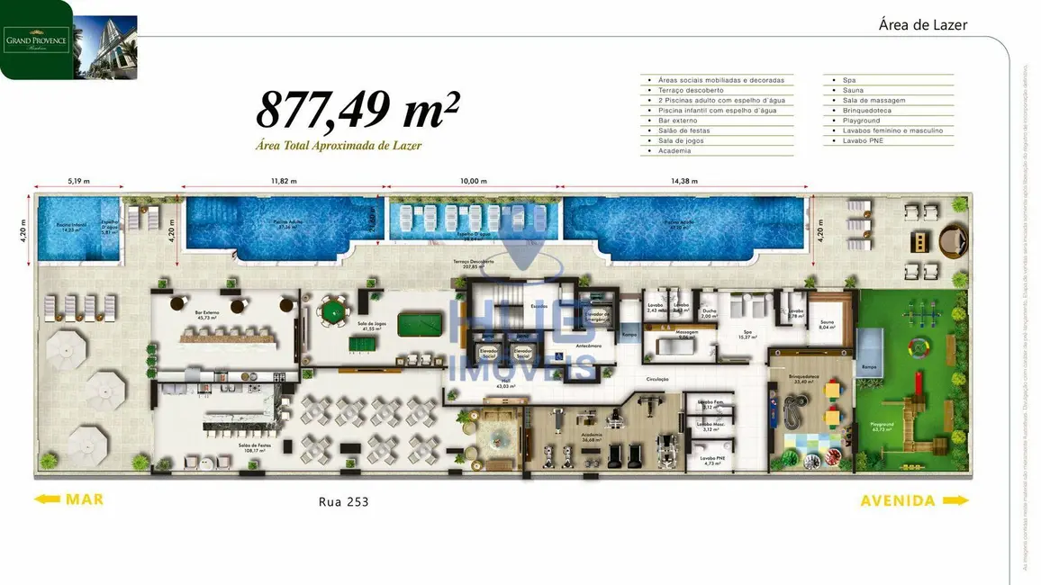 Foto 3 de Apartamento com 4 quartos à venda em Meia Praia, Itapema - SC