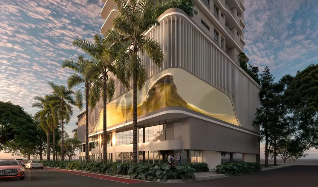 Foto 4 de Apartamento com 3 quartos à venda em Meia Praia, Itapema - SC