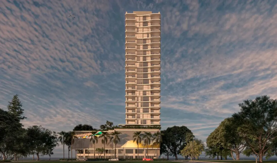 Foto 1 de Apartamento com 3 quartos à venda em Meia Praia, Itapema - SC