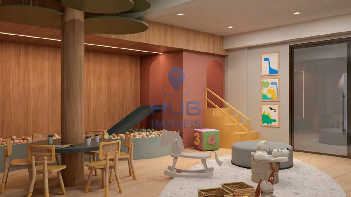 Foto 9 de Cobertura com 3 quartos à venda, 611m2 em Santo Inácio, Curitiba - PR