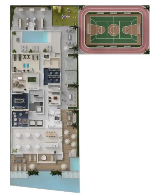 Apartamento com 4 quartos à venda em Meia Praia, Itapema - SC - imagem 1 Foto 1 de Apartamento com 4 quartos à venda em Meia Praia, Itapema - SC