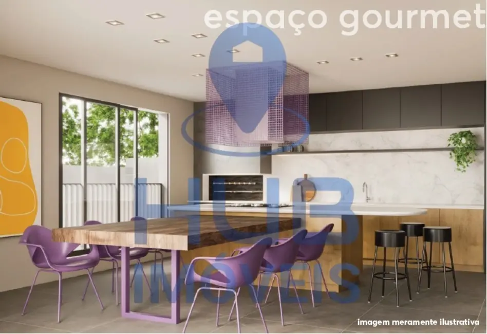 Foto 7 de Apartamento com 1 quarto à venda, 50m2 em Trindade, Florianopolis - SC