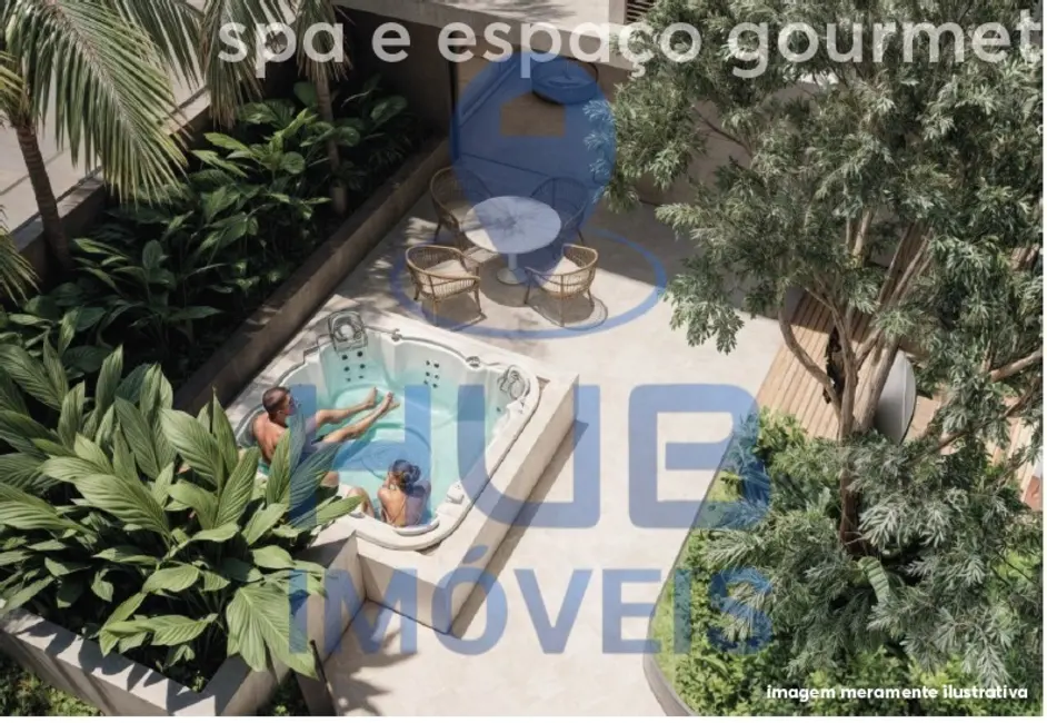 Foto 6 de Apartamento com 1 quarto à venda, 50m2 em Trindade, Florianopolis - SC