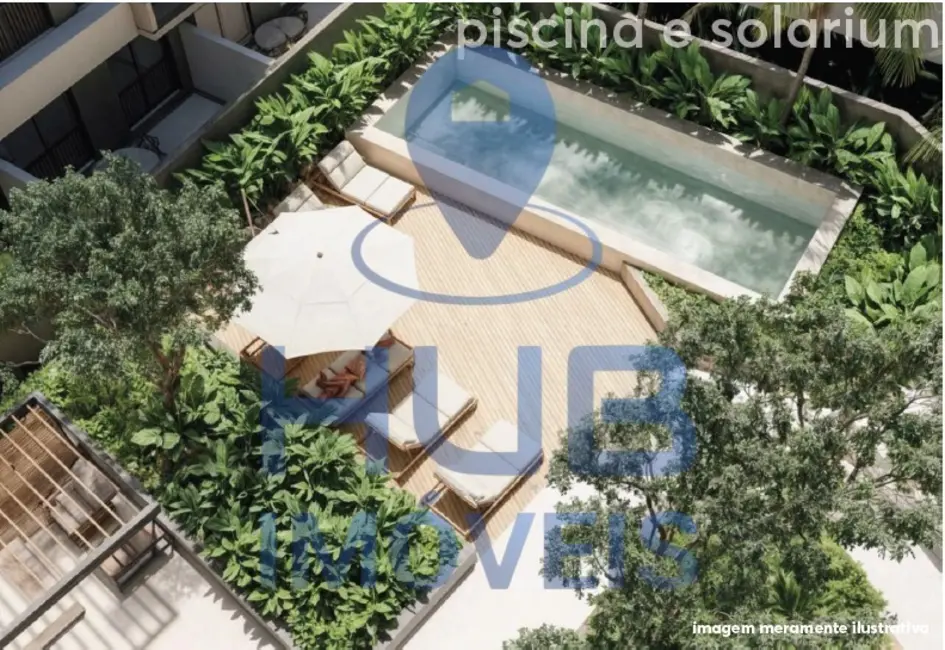Foto 5 de Apartamento com 1 quarto à venda, 50m2 em Trindade, Florianopolis - SC