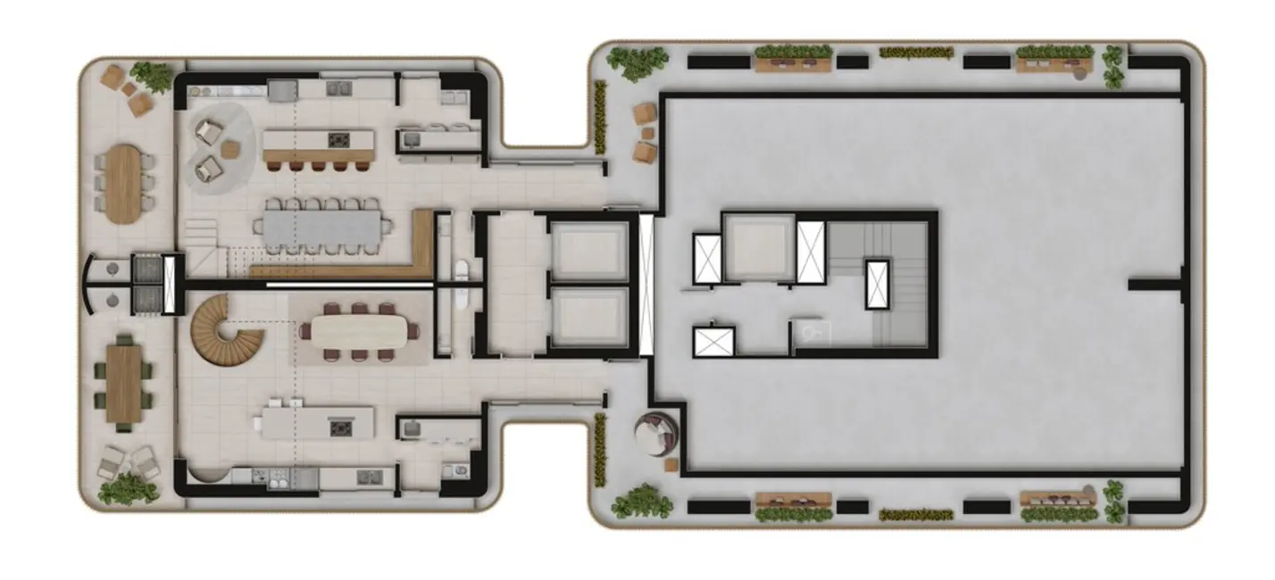 Foto 1 de Apartamento com 4 quartos à venda em Meia Praia, Itapema - SC