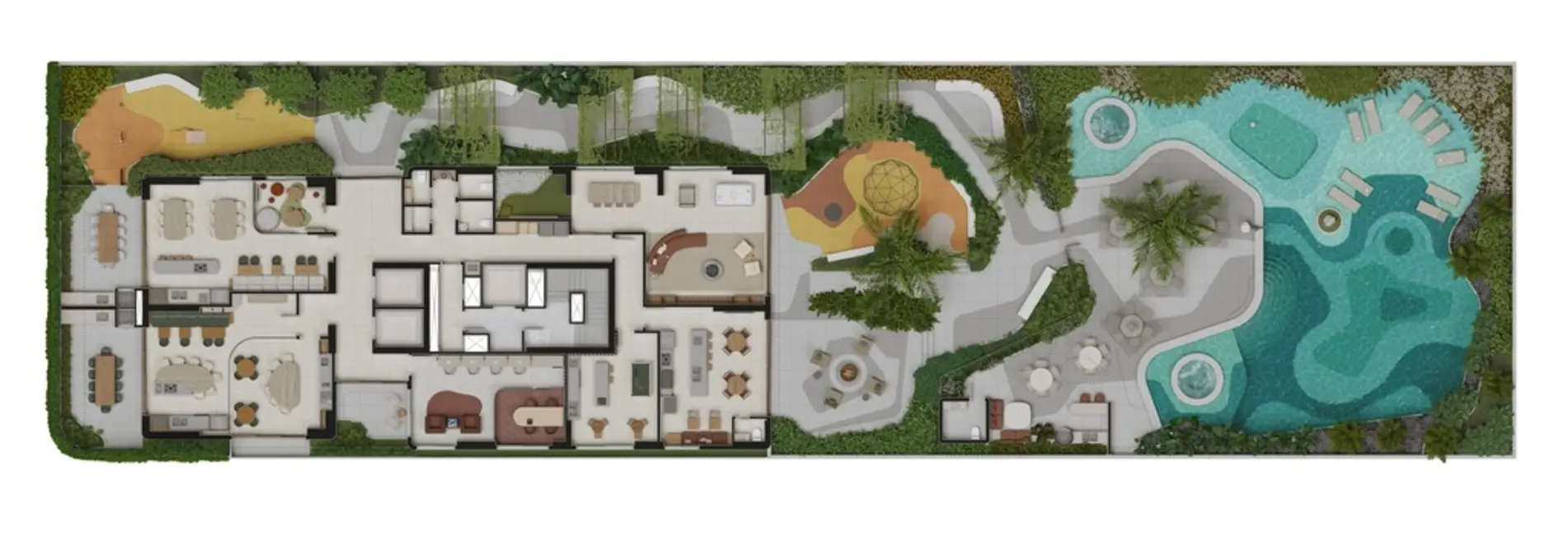 Foto 3 de Apartamento com 4 quartos à venda em Meia Praia, Itapema - SC