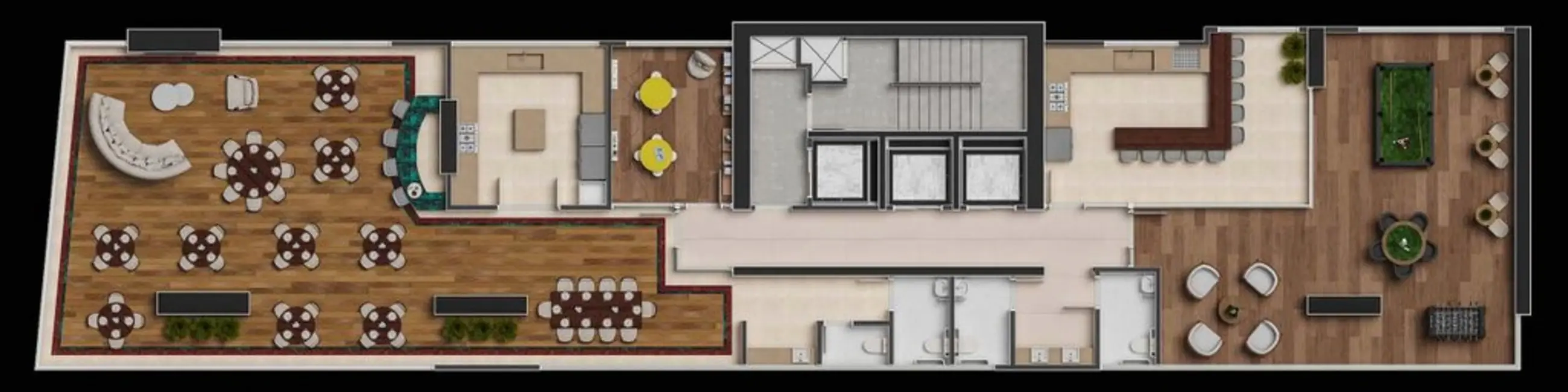 Foto 2 de Apartamento com 4 quartos à venda em Meia Praia, Itapema - SC