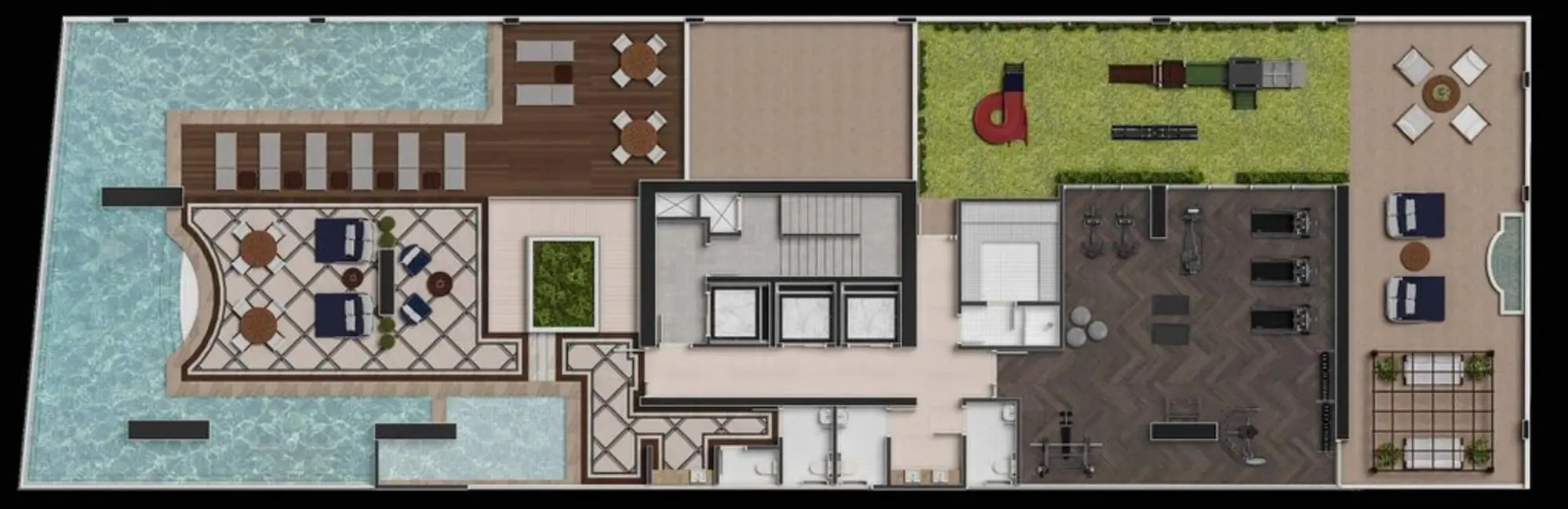 Foto 1 de Apartamento com 4 quartos à venda em Meia Praia, Itapema - SC